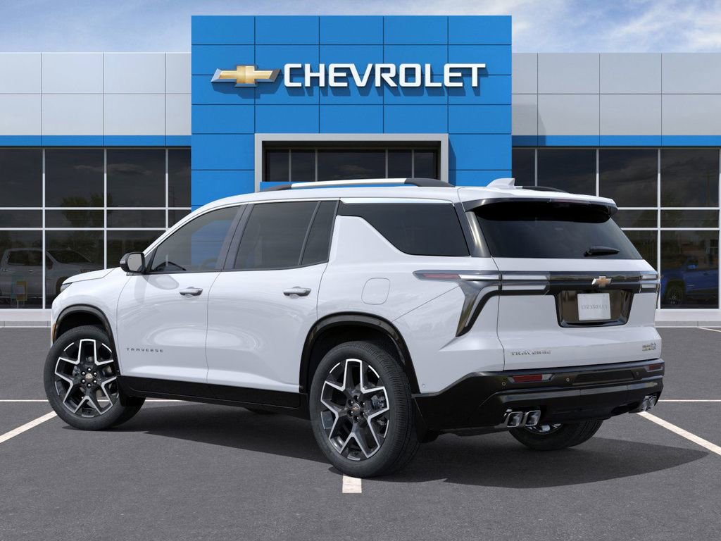 2026 Chevrolet Traverse High Country photo 3