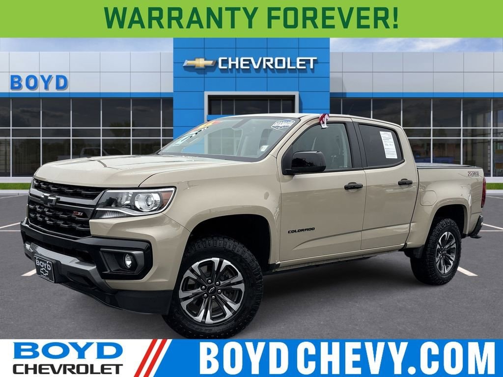 2022 Chevrolet Colorado Z71
