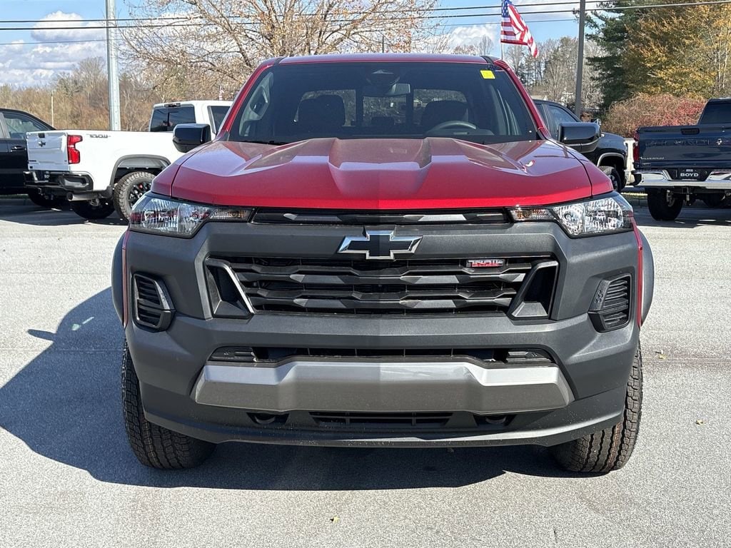 New 2026 Chevrolet Colorado Trail Boss Truck