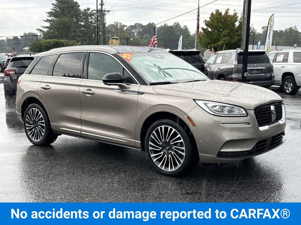 2021 Lincoln Corsair Reserve photo 2