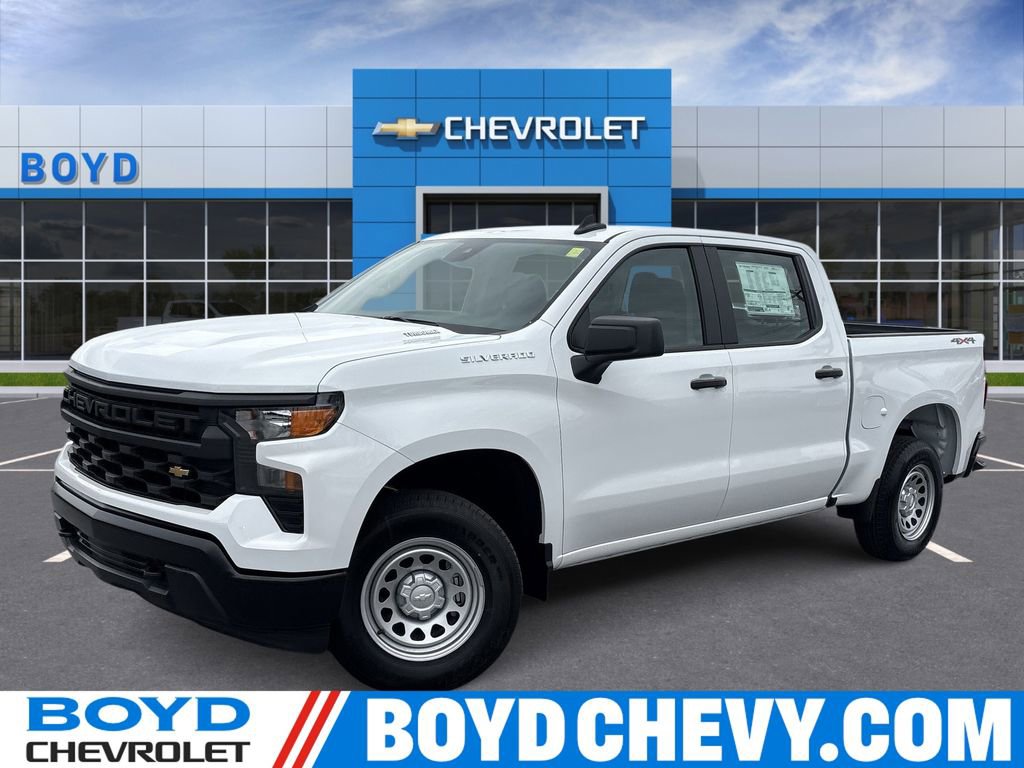 2026 Chevrolet Silverado 1500 Work Truck's photo