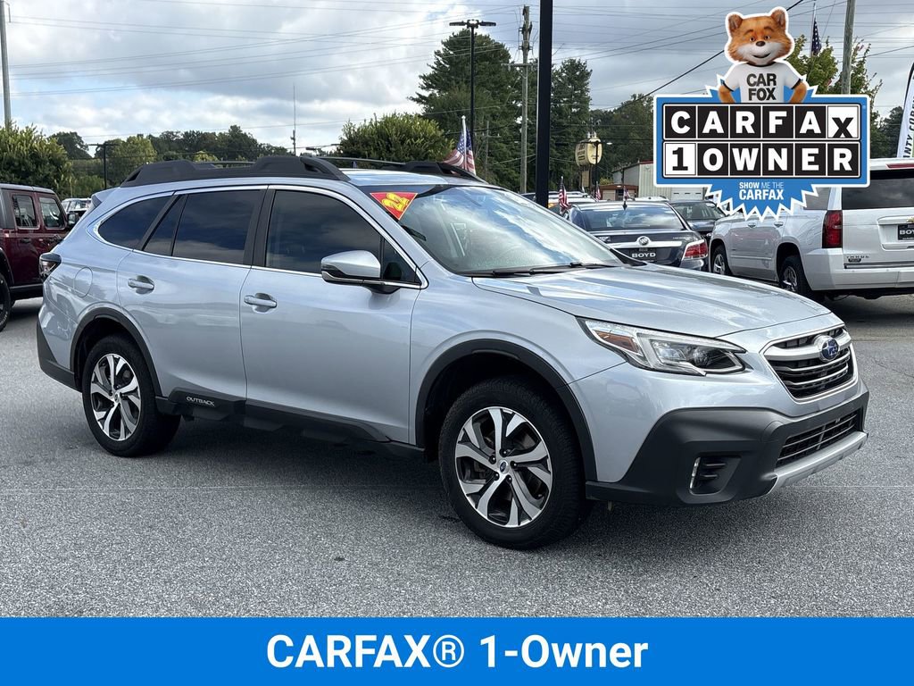 2022 Subaru Outback Limited photo 2