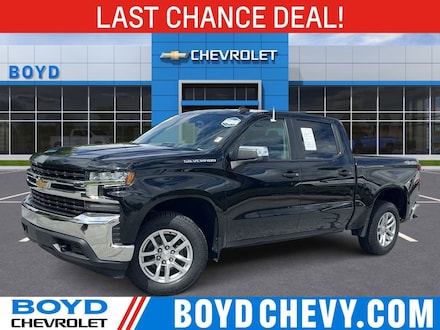 2022 Chevrolet Silverado 1500 LTD LT (2FL) Truck