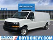  Chevrolet Express Cargo 3500