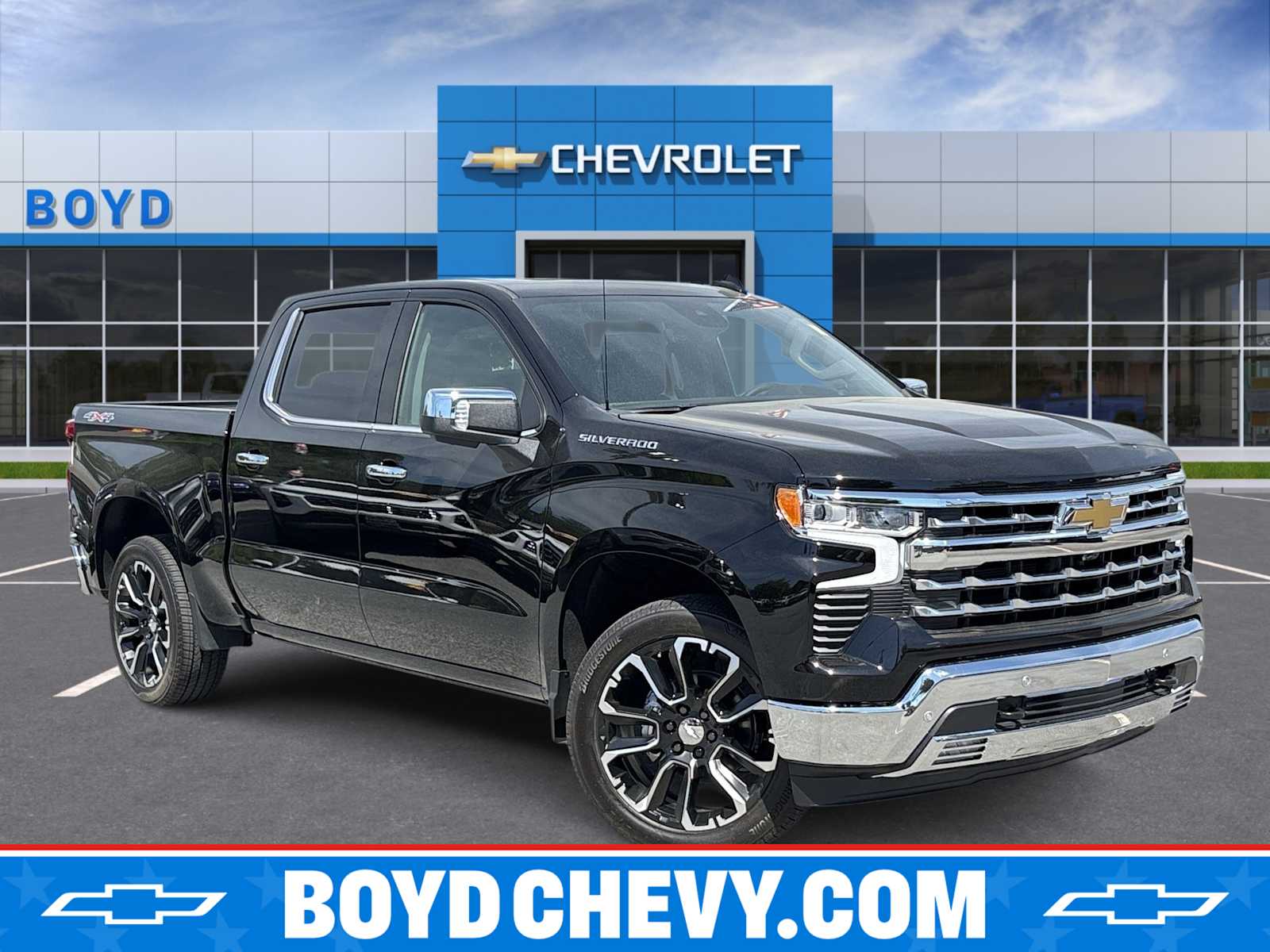 2026 Chevrolet Silverado 1500 LTZ - Photo 1