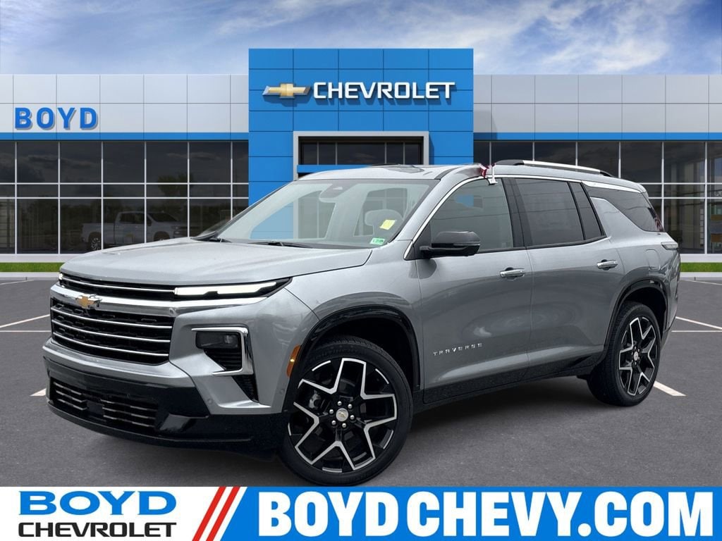 2026 Chevrolet Traverse High Country's photo