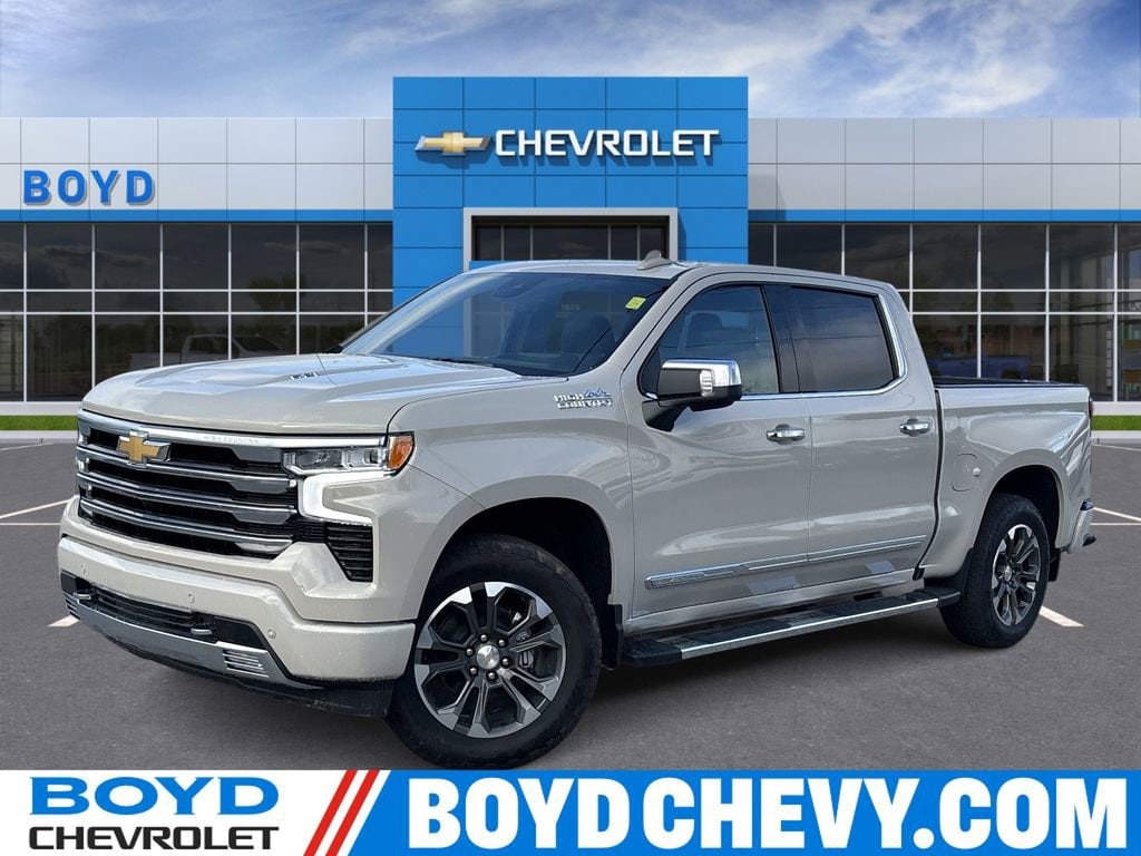 2026 Chevrolet Silverado 1500 High Country's photo