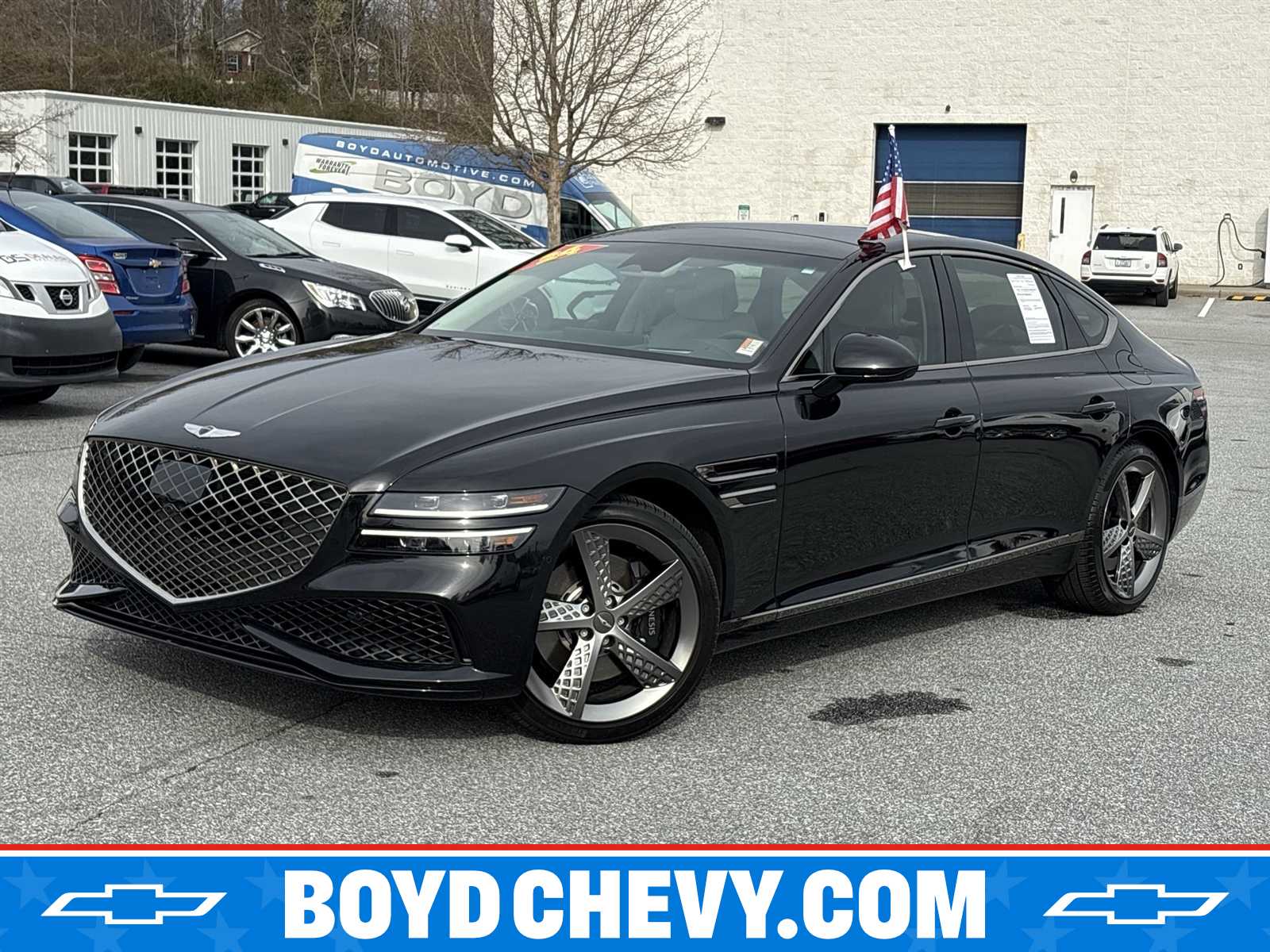 2024 Genesis G80 3.5T SPORT AWD's photo
