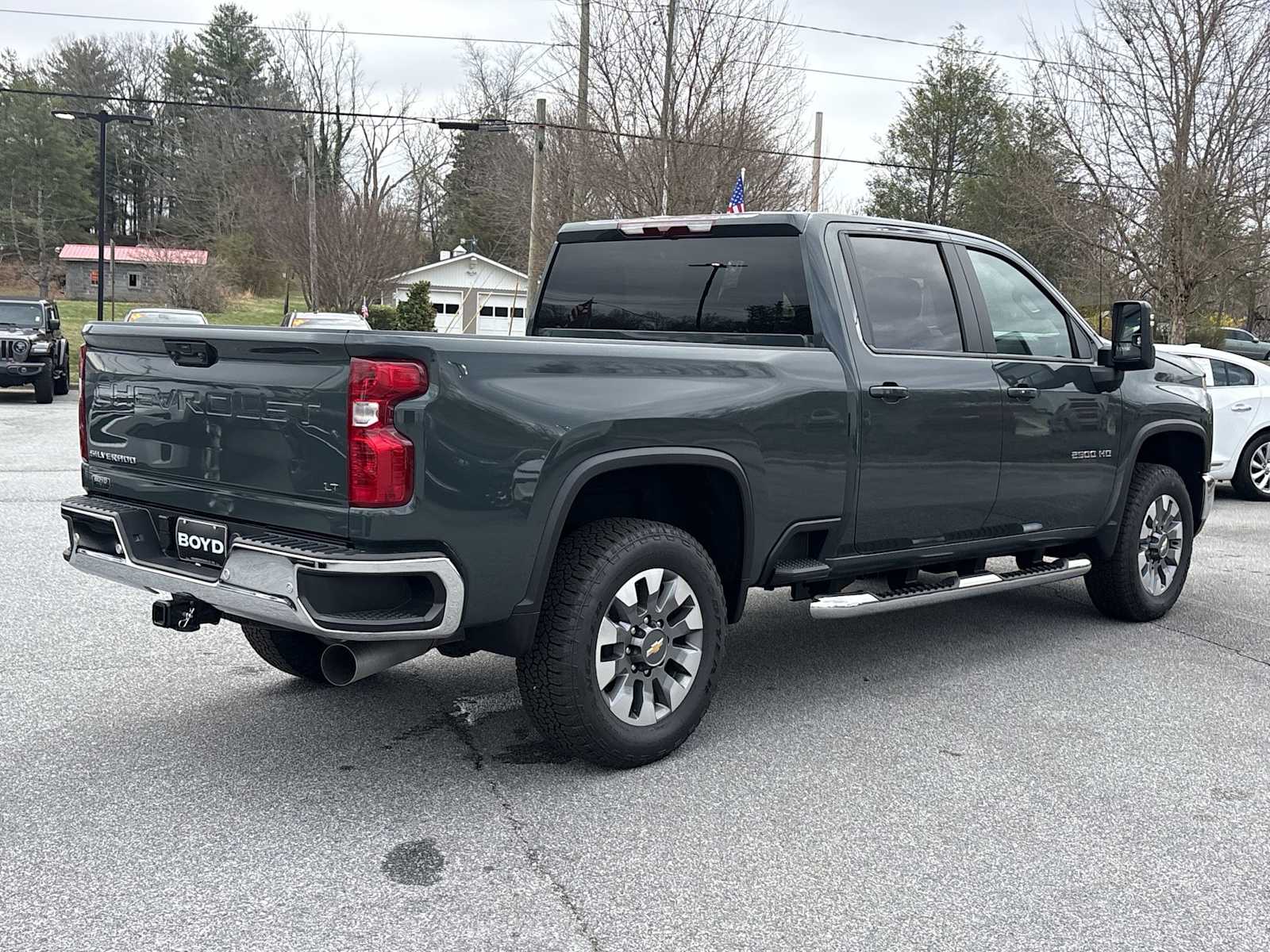 2026 Chevrolet Silverado 2500 HD LT - Photo 8
