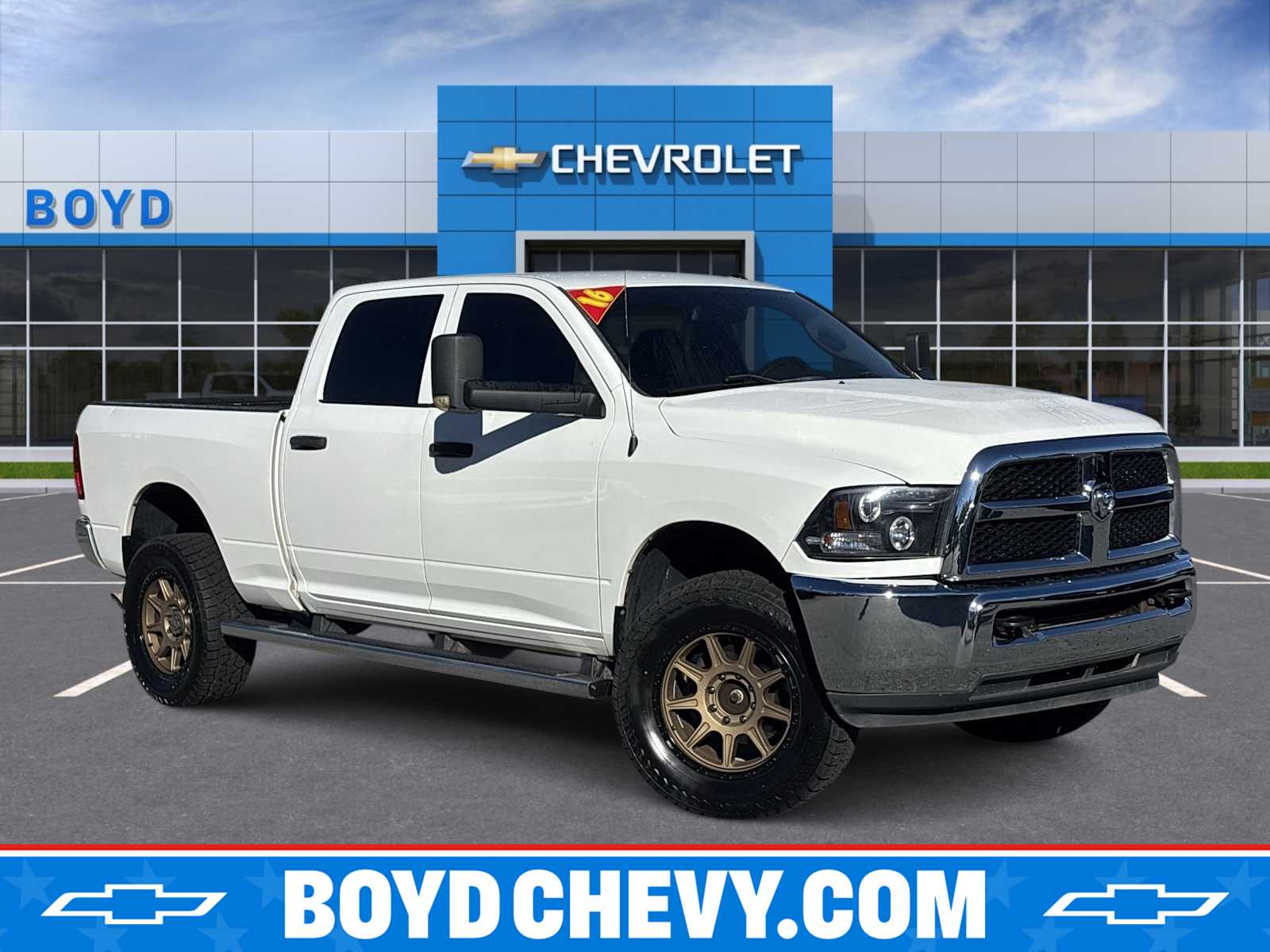 2016 RAM 2500 Pickup