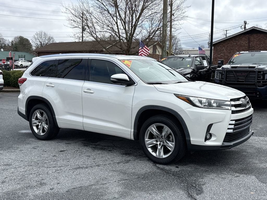 Used 2019 Toyota Highlander Limited SUV