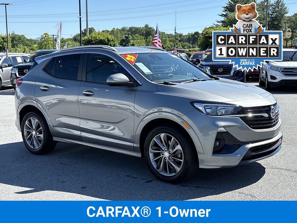 Used 2023 Buick Encore GX Select with VIN KL4MMDS25PB128786 for sale in Hendersonville, NC