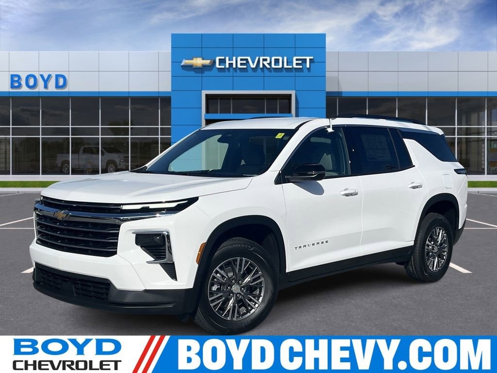 New 2026 Chevrolet Traverse LT SUV