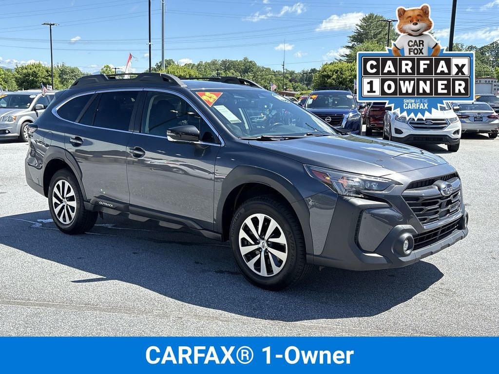 Used 2023 Subaru Outback Premium with VIN 4S4BTAFC5P3180586 for sale in Hendersonville, NC