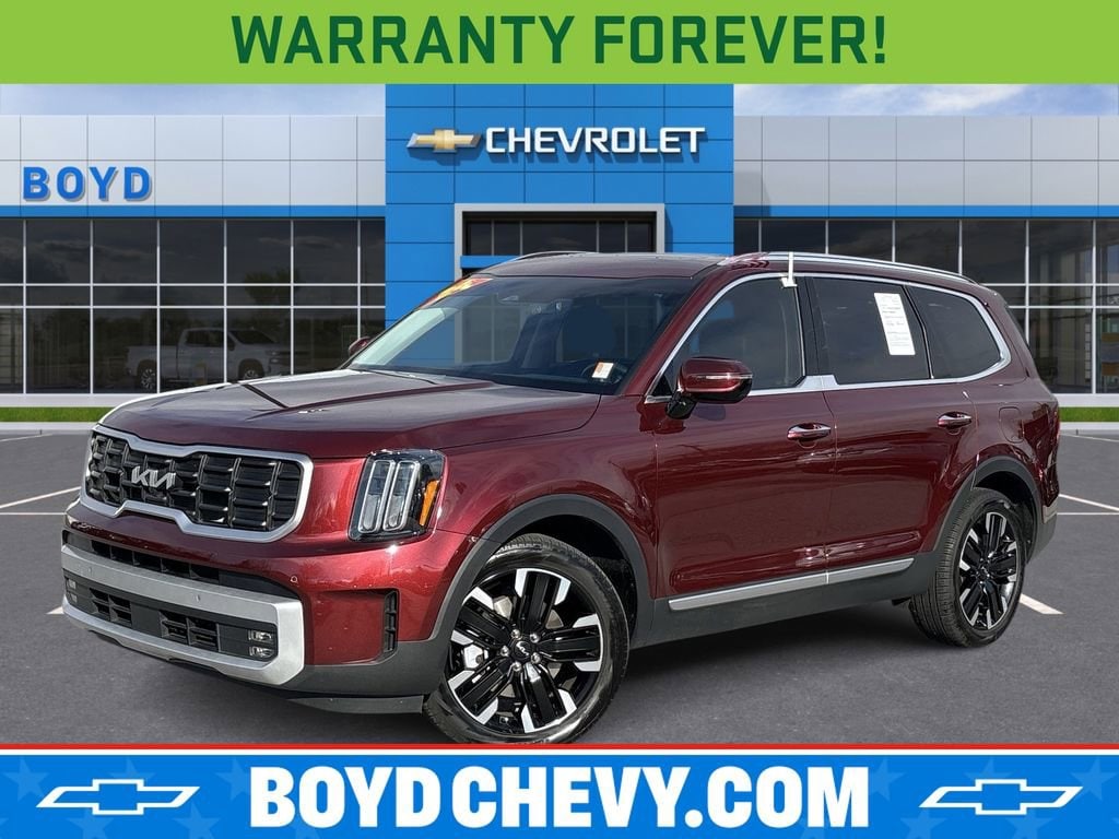 2024 Kia Telluride SX's photo