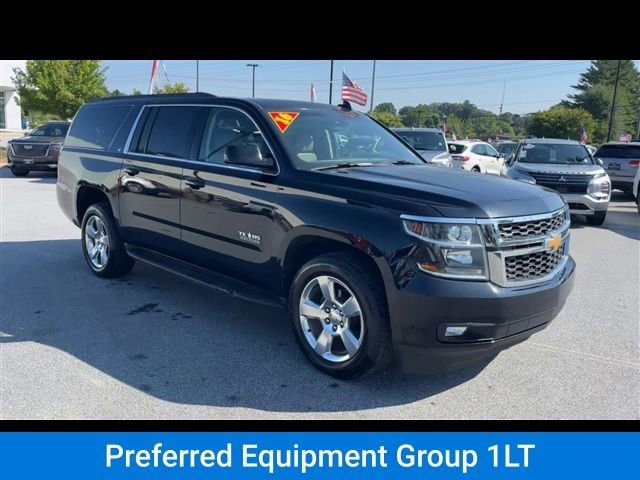 Used 2016 Chevrolet Suburban LT with VIN 1GNSKHKC4GR165927 for sale in Hendersonville, NC