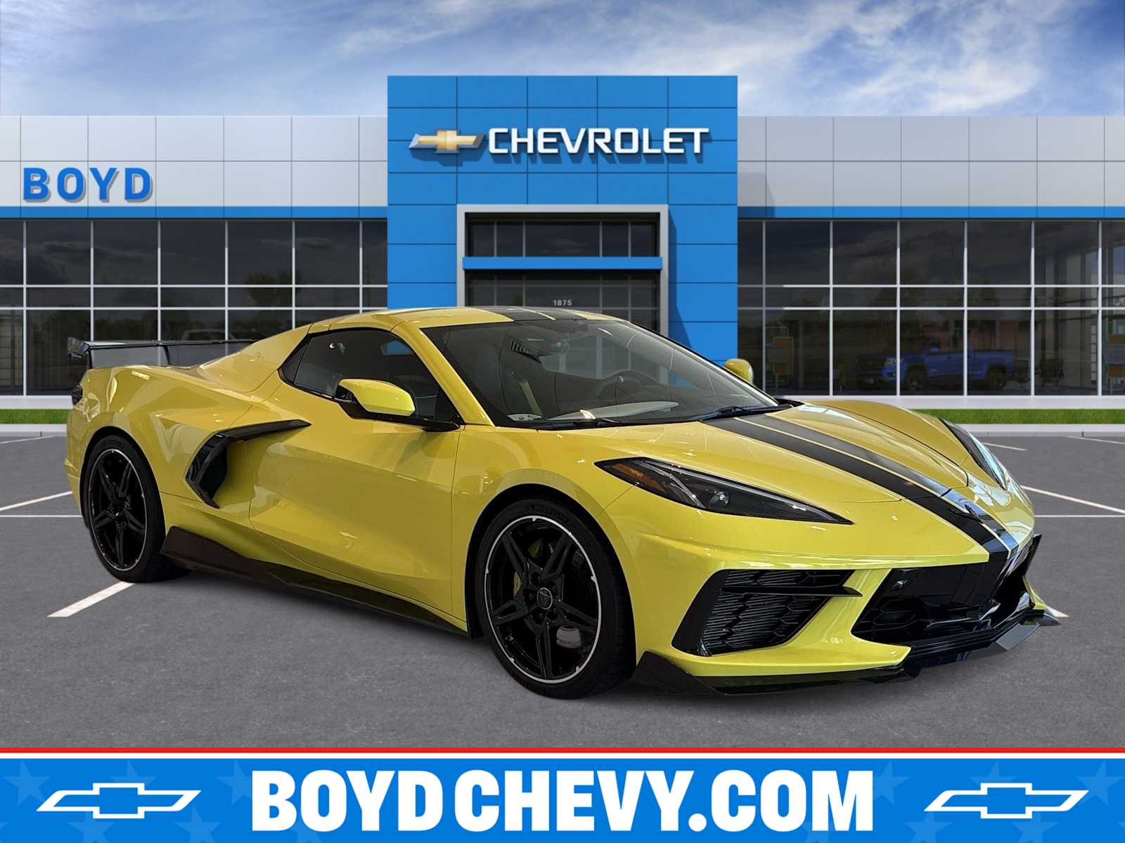 2021 Chevrolet Corvette 3LT