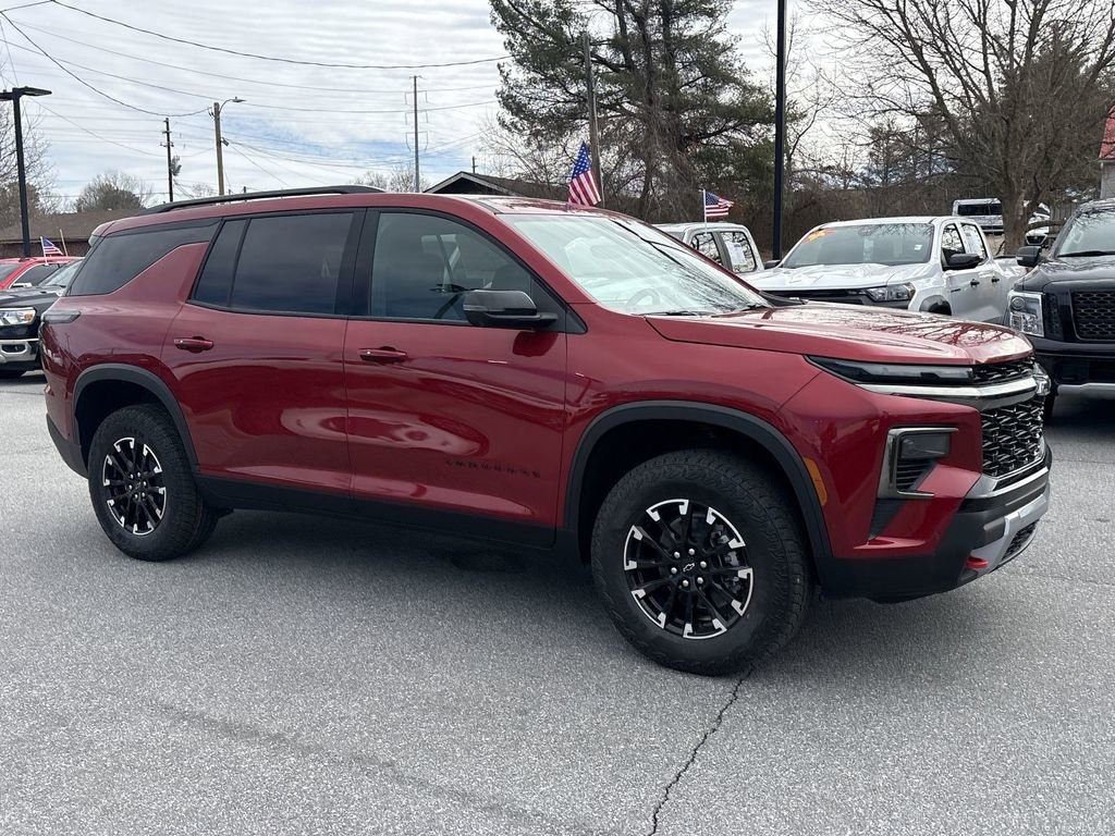 New 2026 Chevrolet Traverse Z71 SUV