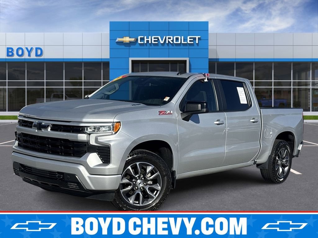 Used 2022 Chevrolet Silverado 1500 RST Truck