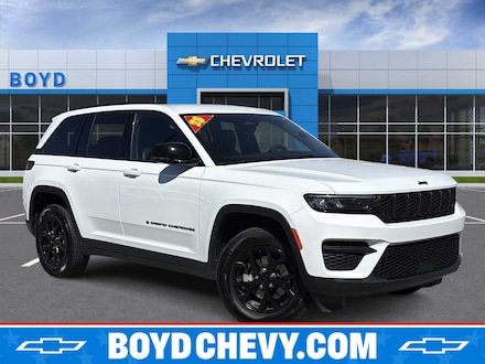 2025 Jeep Grand Cherokee Altitude