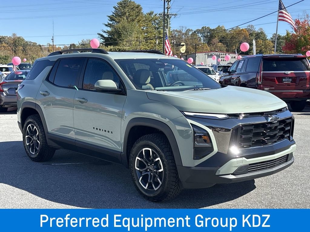 New 2026 Chevrolet Equinox Activ SUV