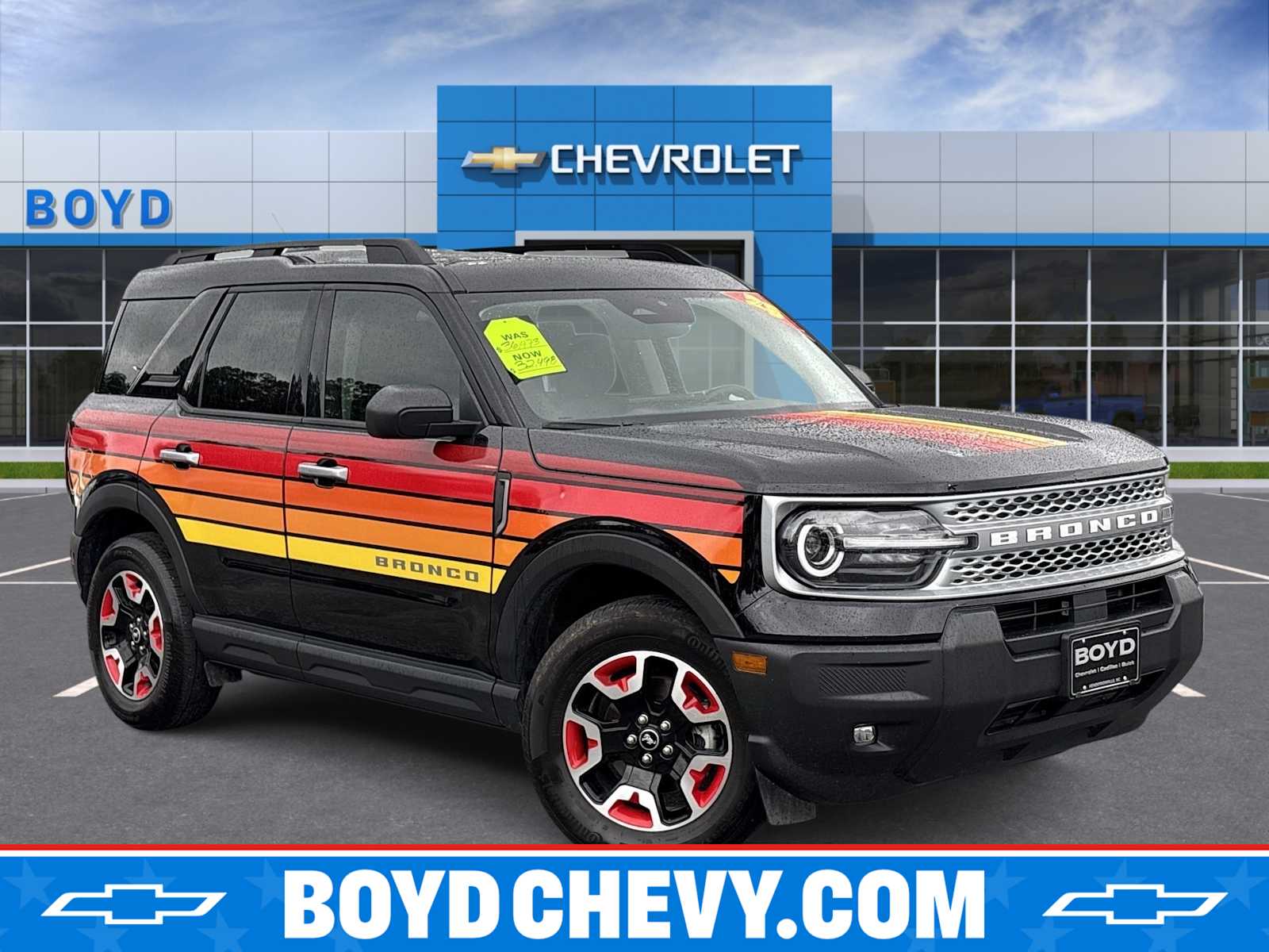 2025 Ford Bronco Sport