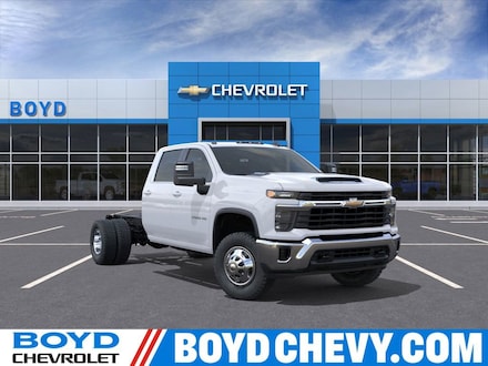 2025 Chevrolet Silverado 3500 HD Chassis Cab LT Truck