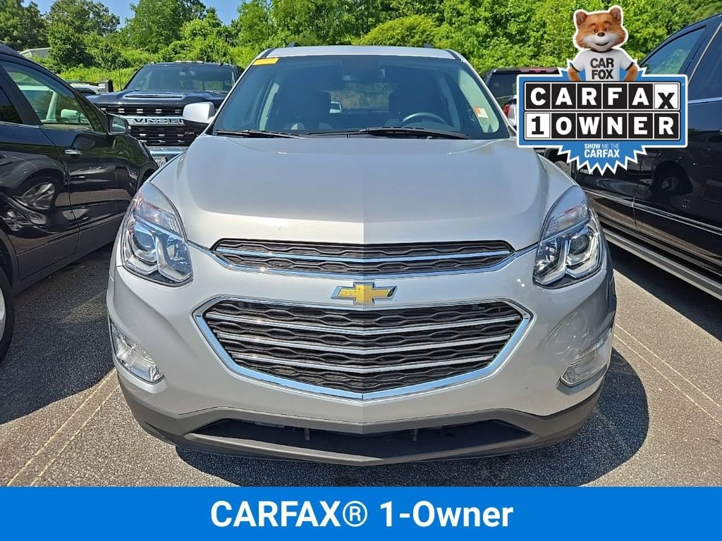 Used 2017 Chevrolet Equinox LT with VIN 2GNALCEK4H6308337 for sale in Hendersonville, NC
