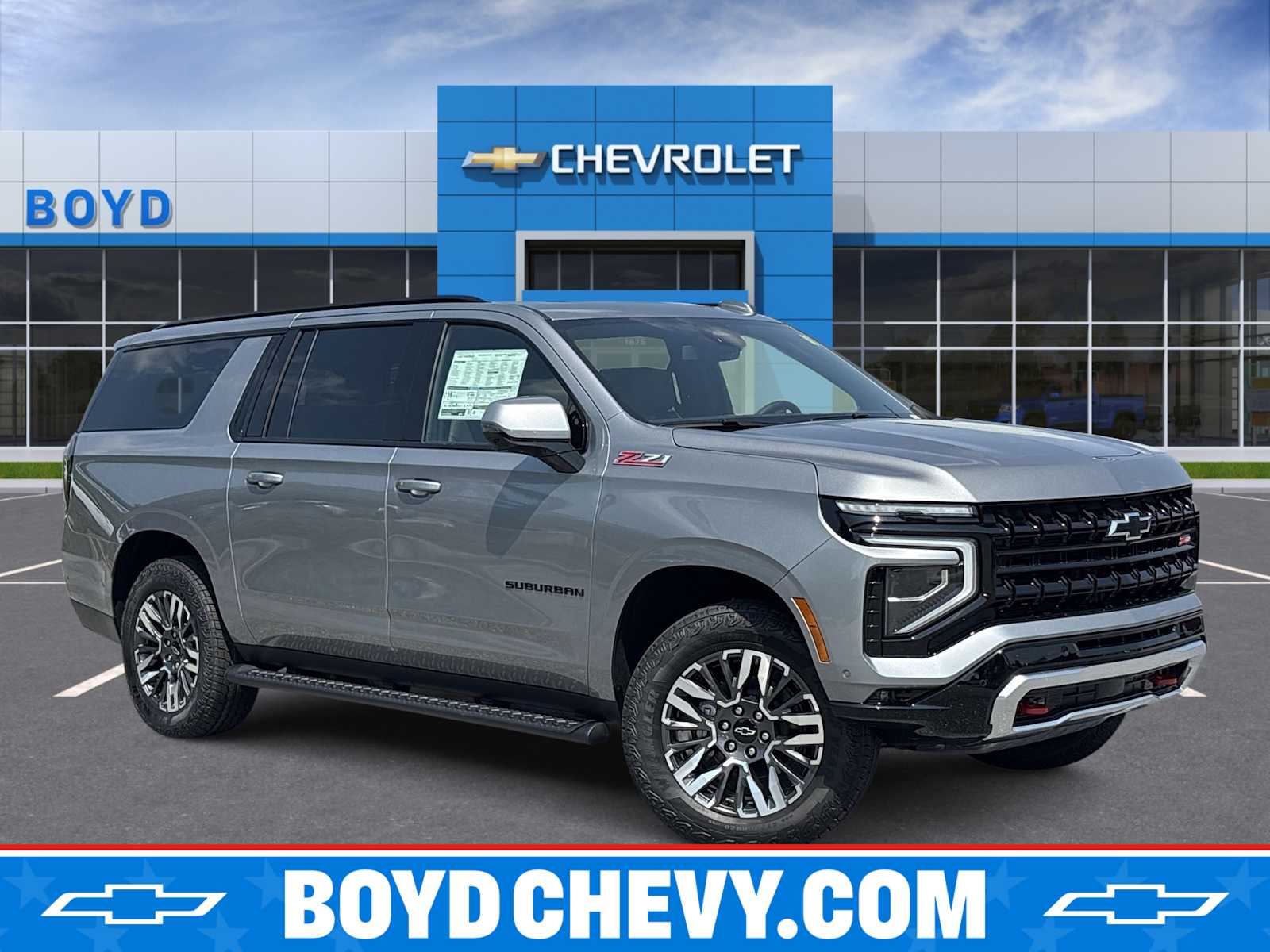 2026 Chevrolet Suburban SUV 