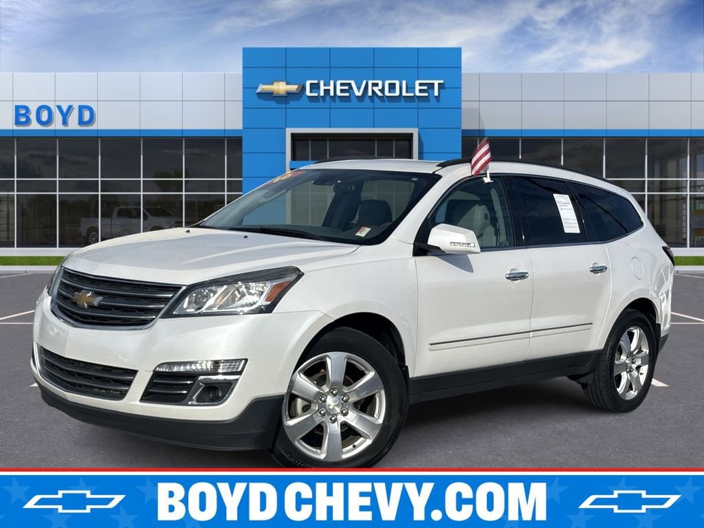 2016 Chevrolet Traverse LTZ
