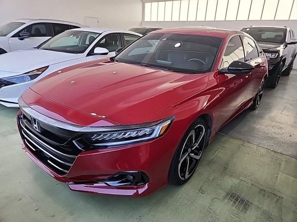 Used 2022 Honda Accord Sport Sedan