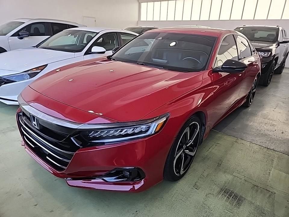 2022 Honda Accord Sport photo 3