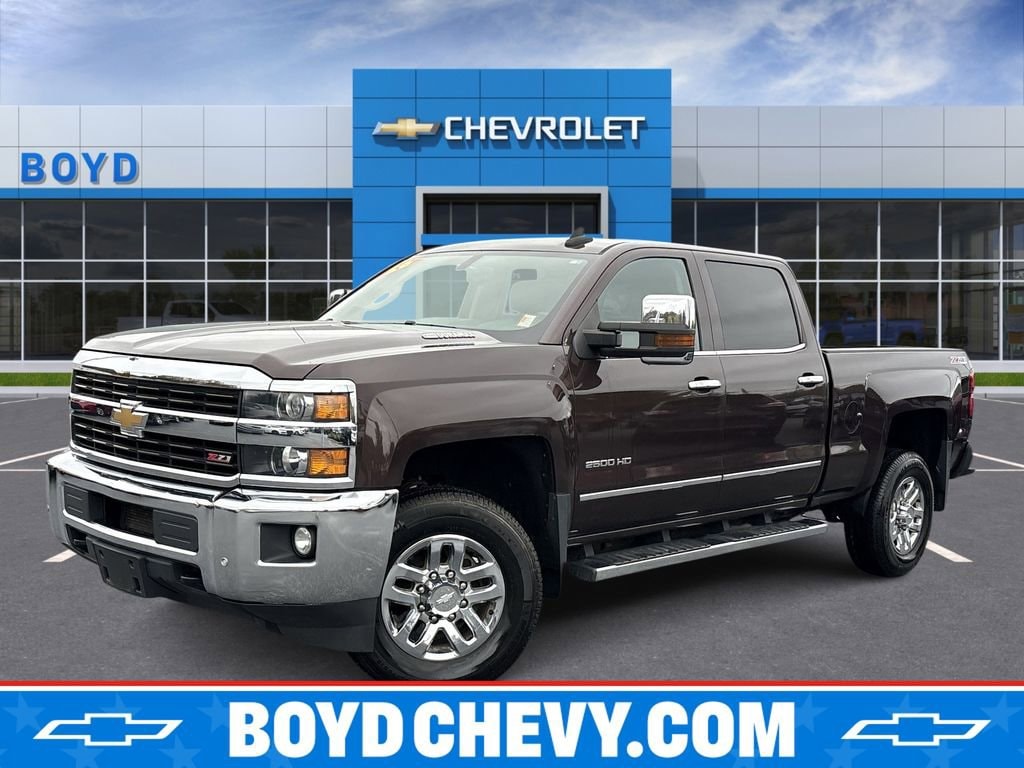 Used 2016 Chevrolet Silverado 2500 HD LTZ Truck