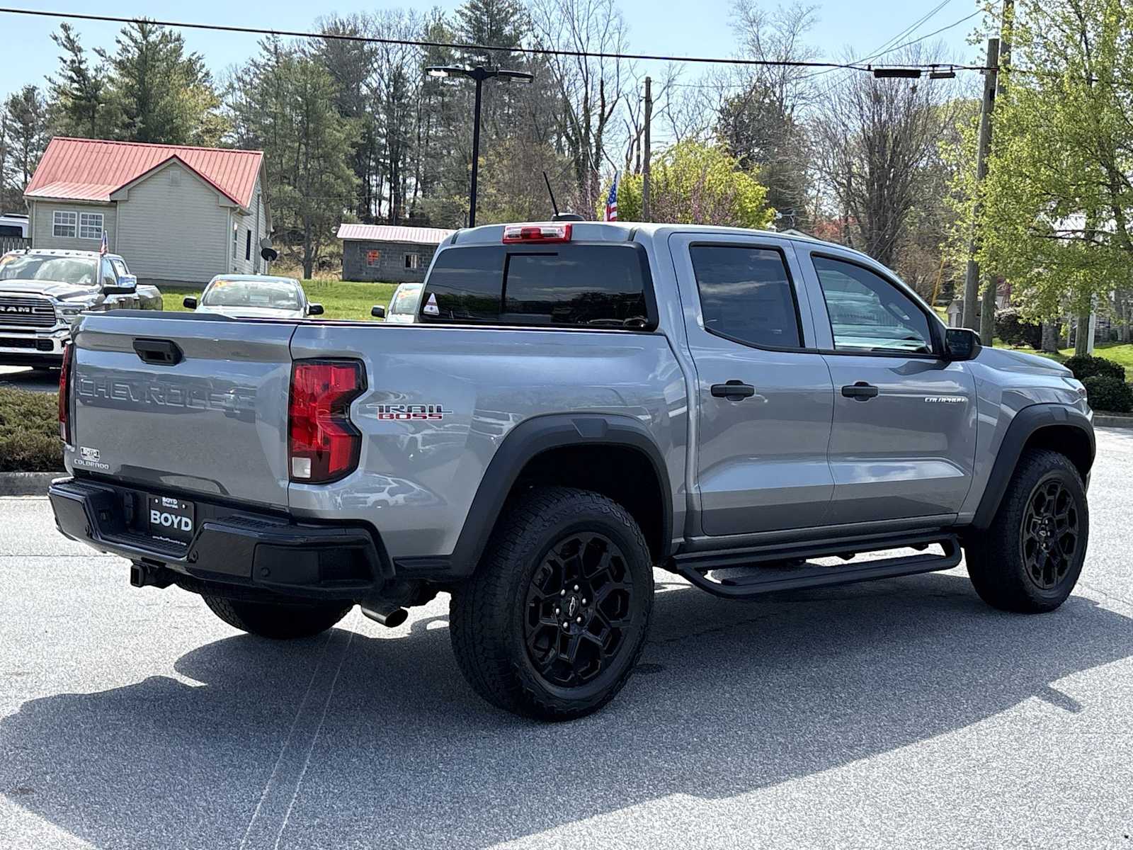 2026 Chevrolet Colorado Trail Boss - Photo 8