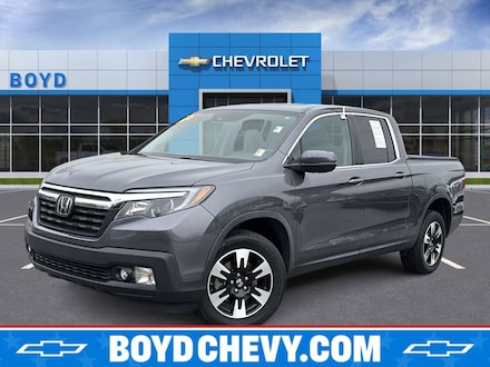 2020 Honda Ridgeline AWD RTL Truck