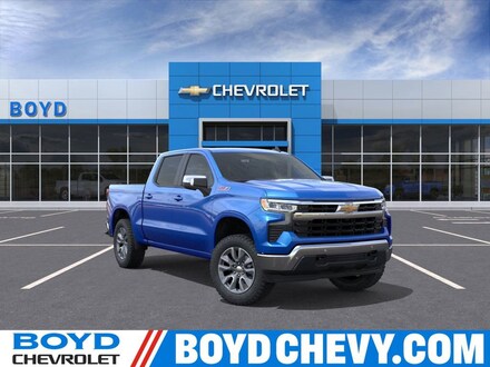 2025 Chevrolet Silverado 1500 LT Truck