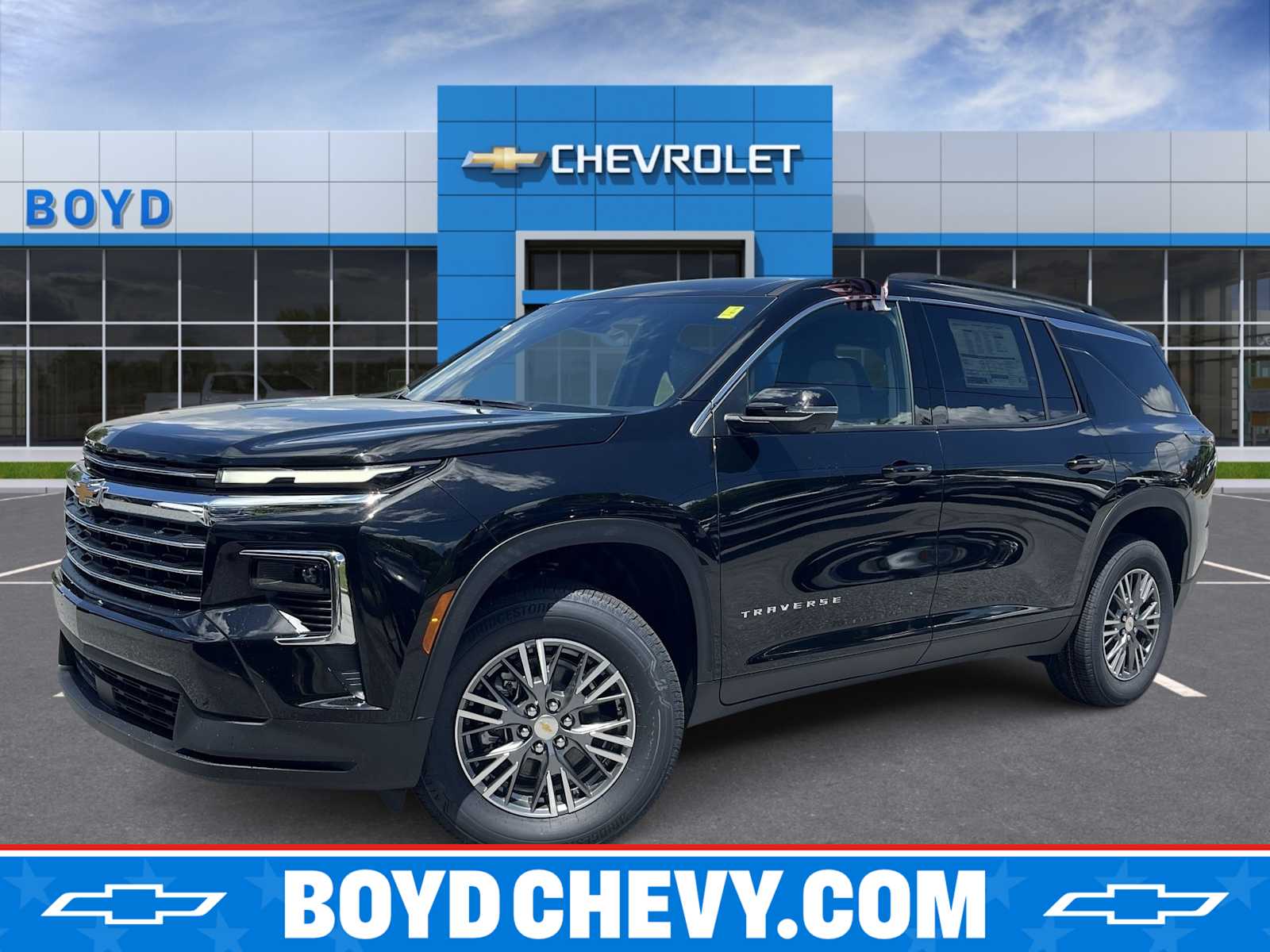 2025 Chevrolet Traverse