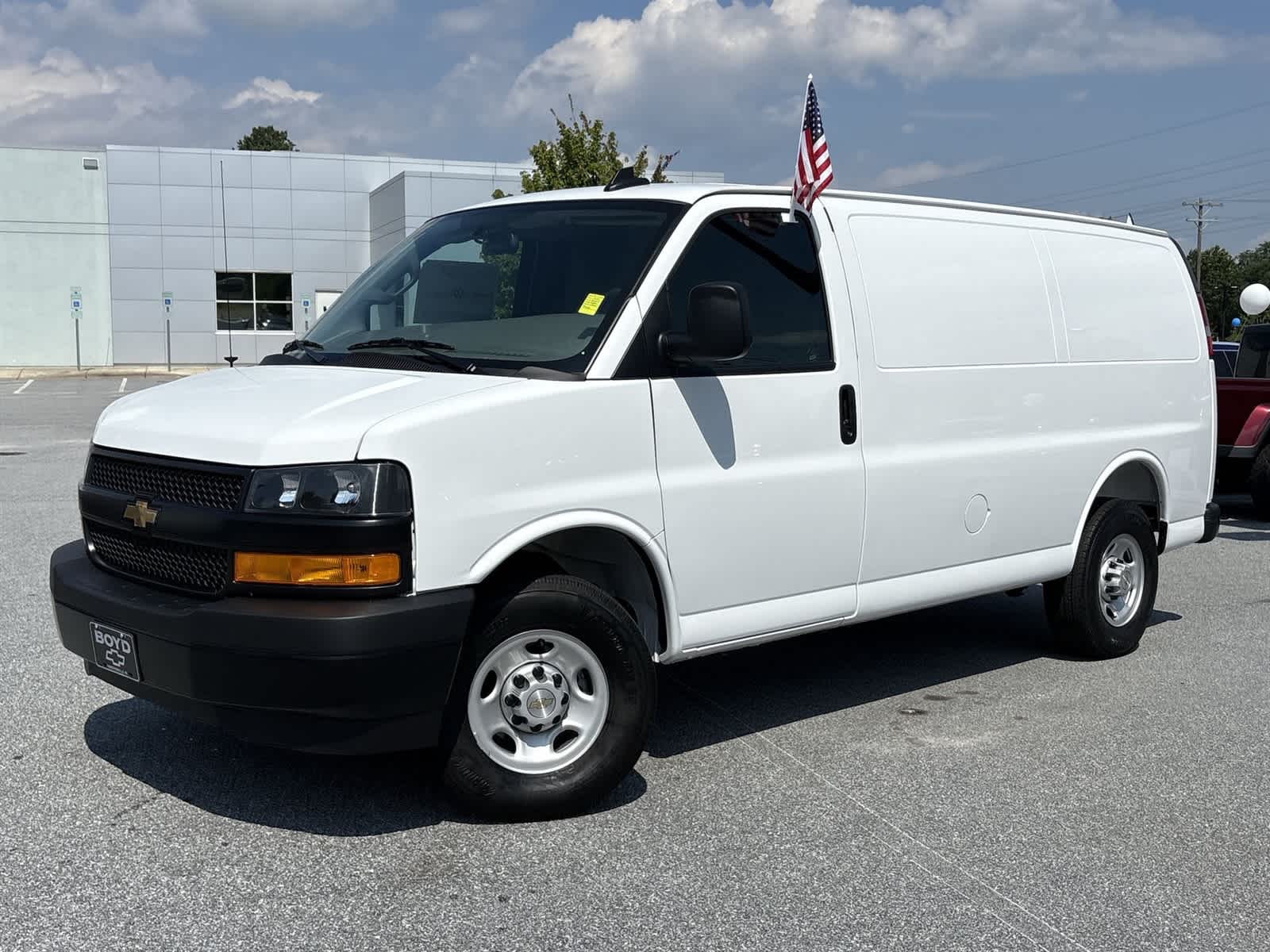2025 Chevrolet Express 2500 Work Van HD's photo
