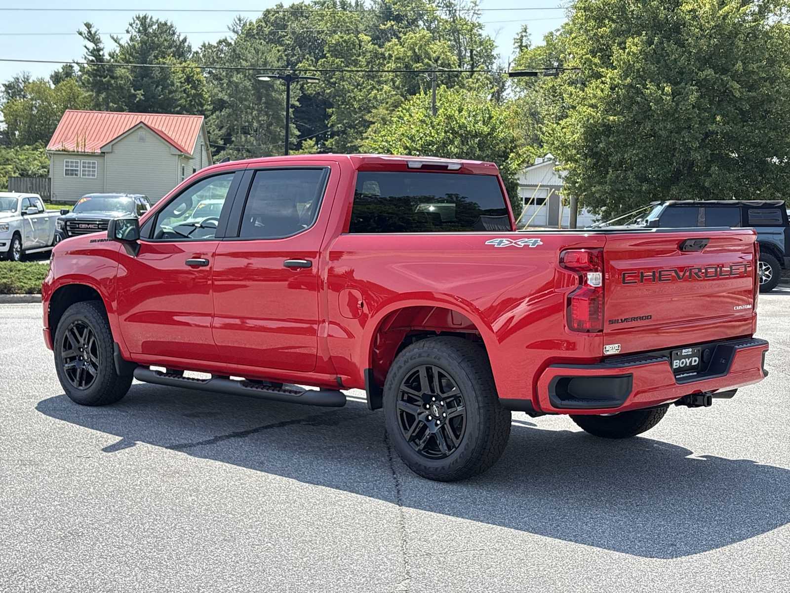 2026 Chevrolet Silverado 1500 Custom - Photo 8