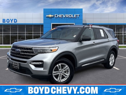 2021 Ford Explorer XLT SUV