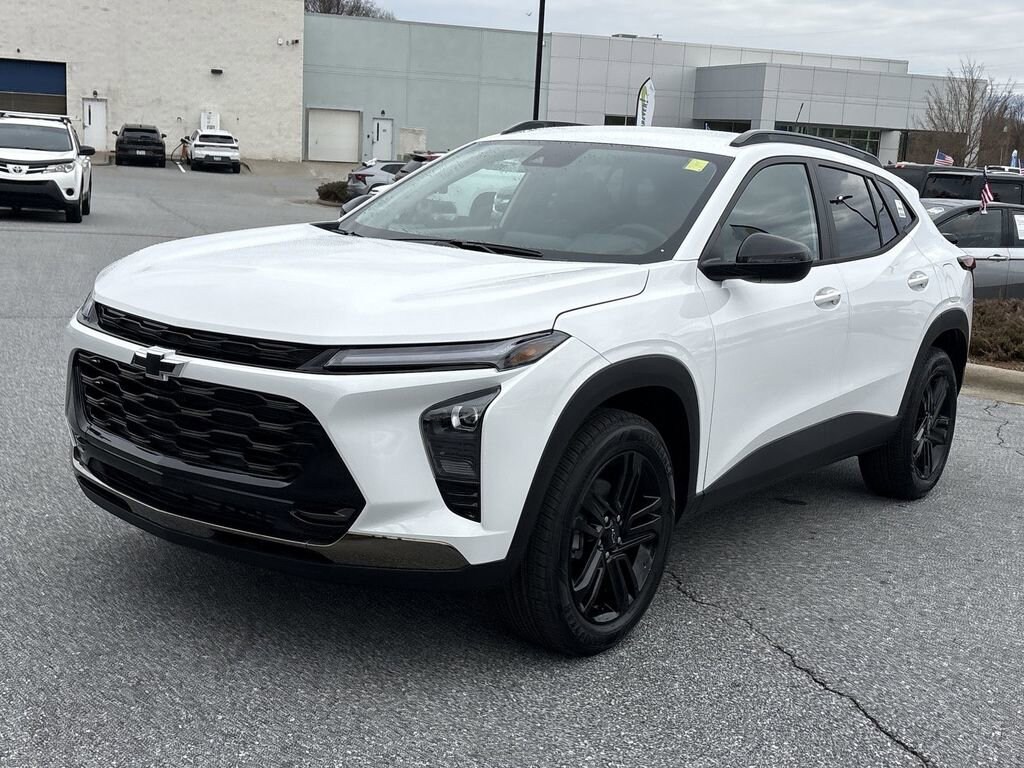 New 2026 Chevrolet Trax Activ SUV