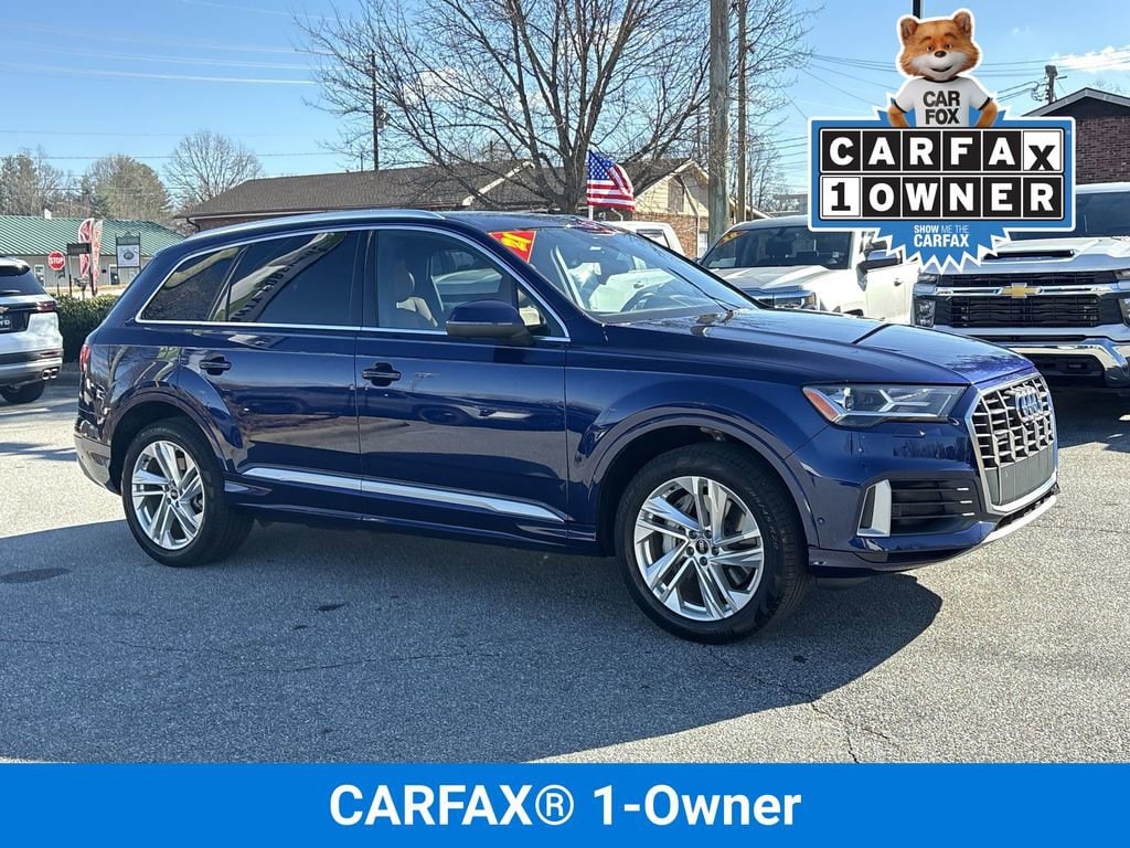 Used 2021 Audi Q7 Premium Plus