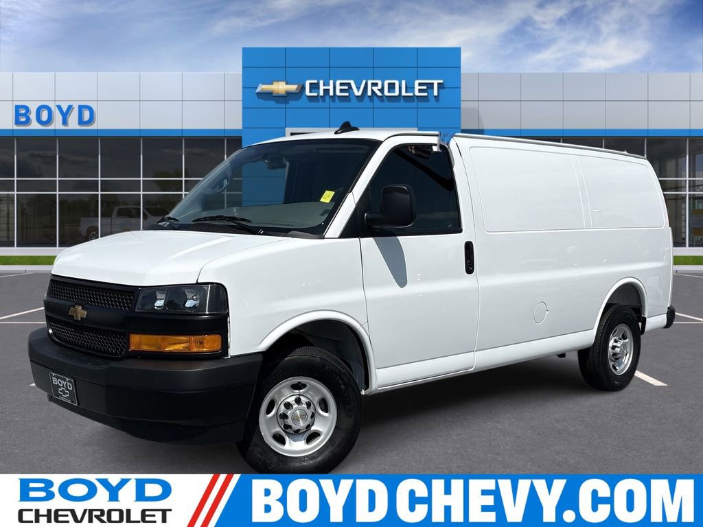 2025 Chevrolet Express Cargo Work Van's photo