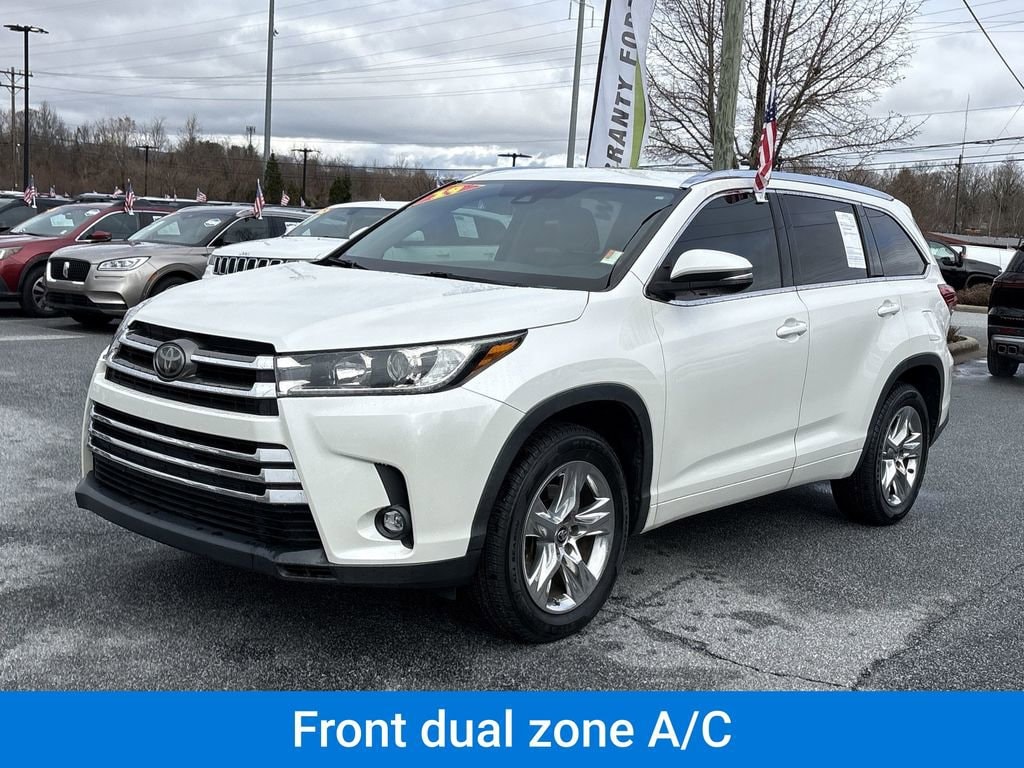 Used 2019 Toyota Highlander Limited SUV