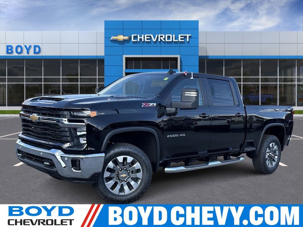 2026 Chevrolet Silverado 2500HD LT's photo