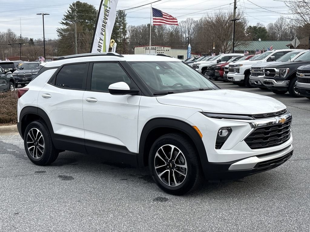 New 2026 Chevrolet Trailblazer LT SUV