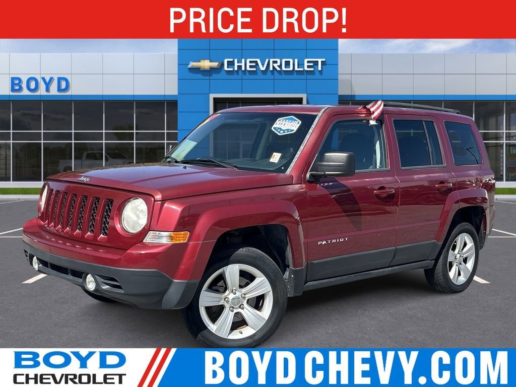 2012 Jeep Patriot