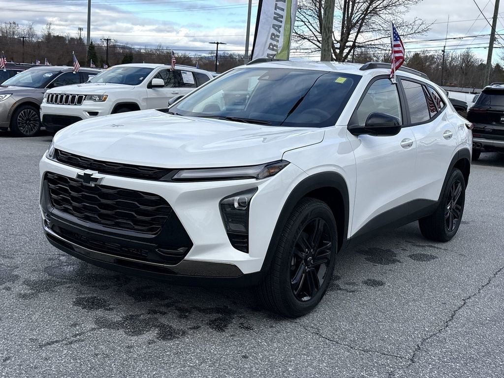 New 2026 Chevrolet Trax 1RS SUV