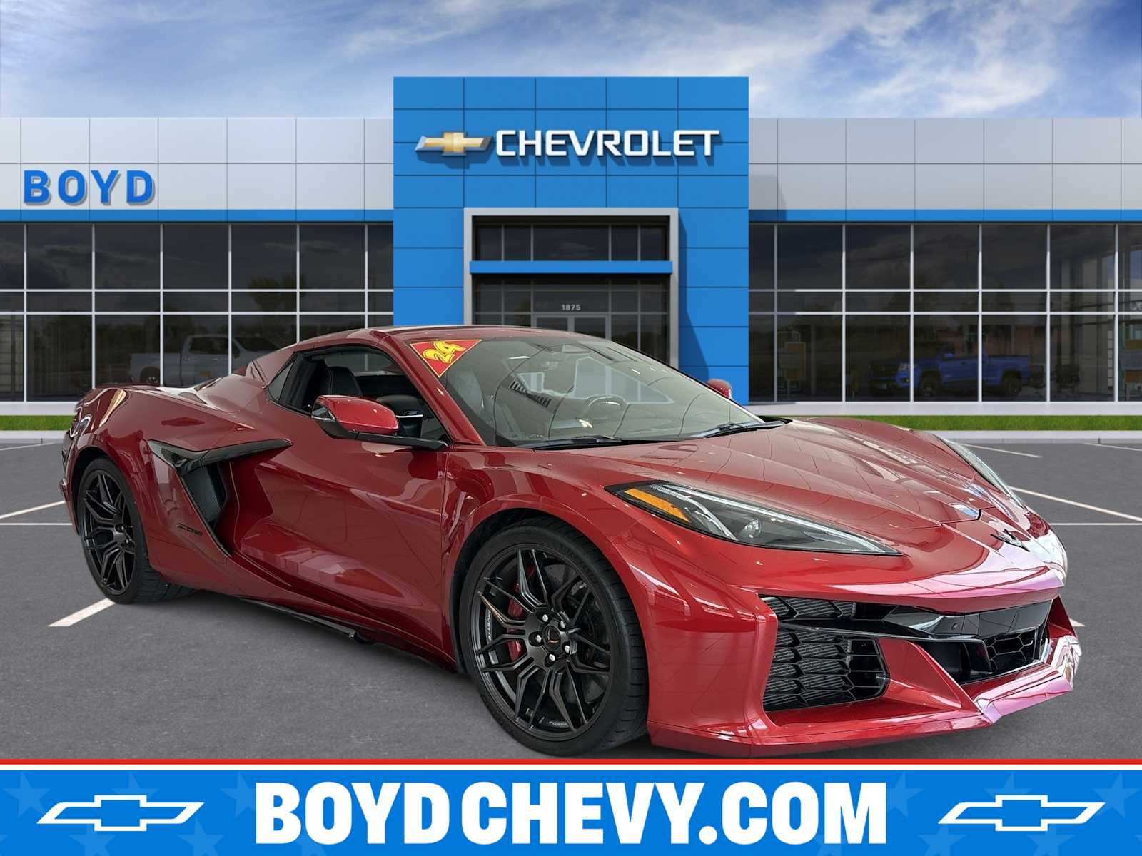 2024 Chevrolet Corvette Z06 Convertible 3LZ's photo