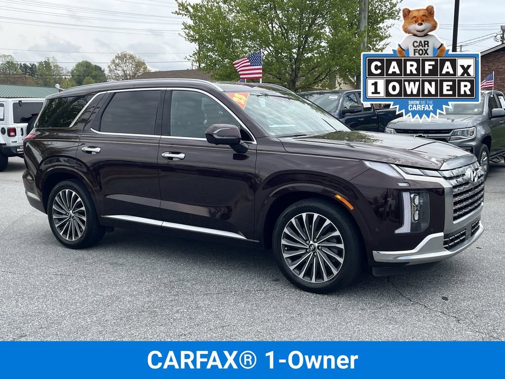 Used 2023 Hyundai Palisade Calligraphy with VIN KM8R7DGE0PU600544 for sale in Hendersonville, NC